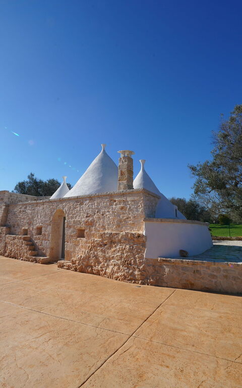 Trullo Samanta: Garden, Outdoor