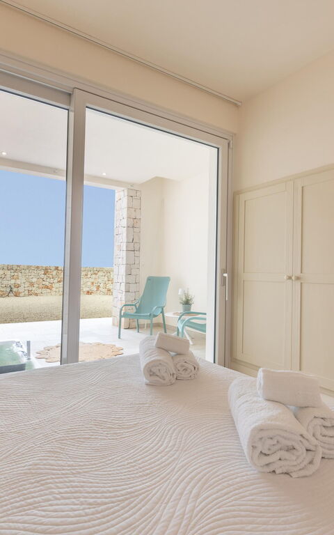 Villa Regina Sul Mare: Bedroom