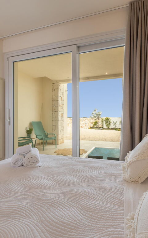 Villa Regina Sul Mare: Bedroom