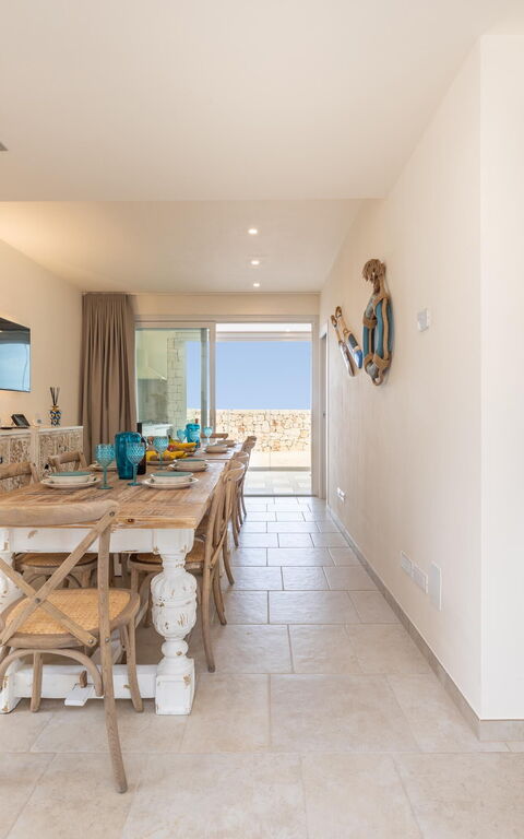 Villa Regina Sul Mare: Dining Room