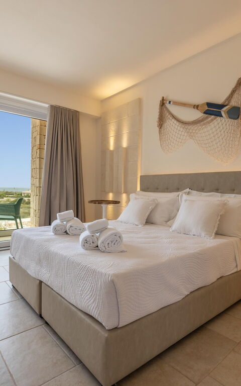 Villa Regina Sul Mare: Bedroom