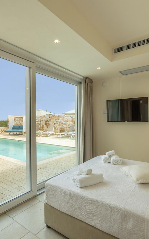 Villa Regina Sul Mare: Bedroom