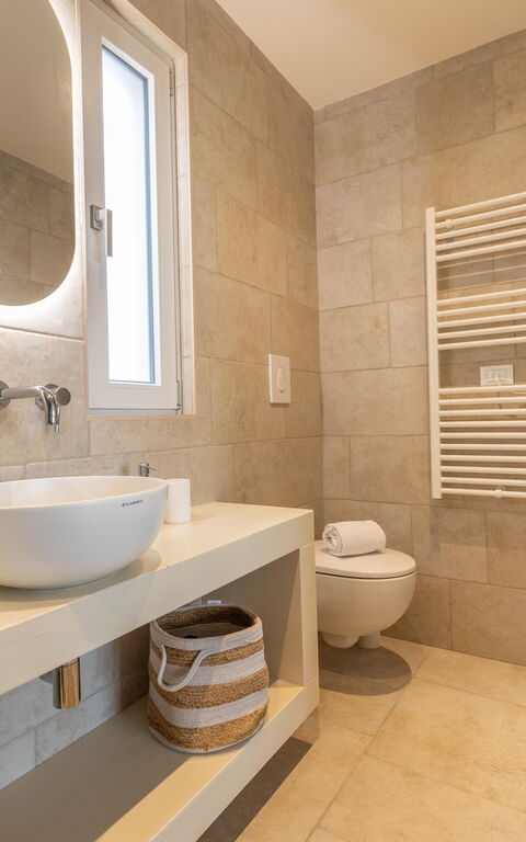 Villa Regina Sul Mare: Bathroom