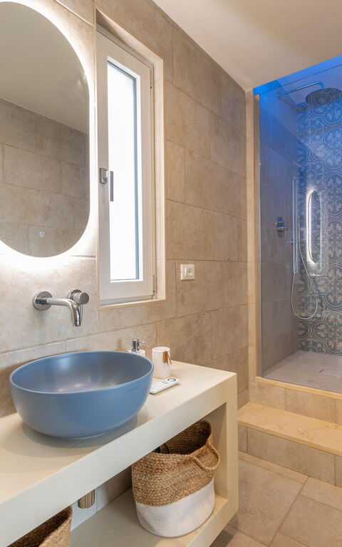 Villa Regina Sul Mare: Bathroom