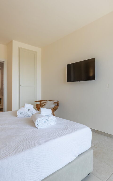 Villa Regina Sul Mare: Bedroom