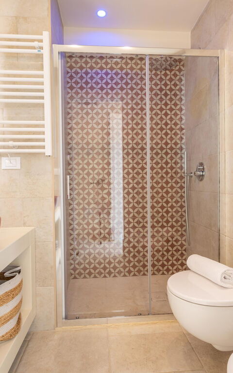 Villa Regina Sul Mare: Bathroom