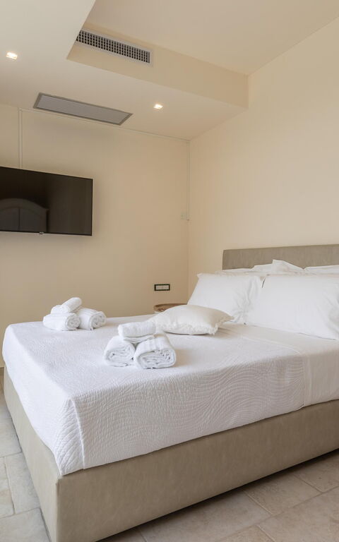 Villa Regina Sul Mare: Bedroom