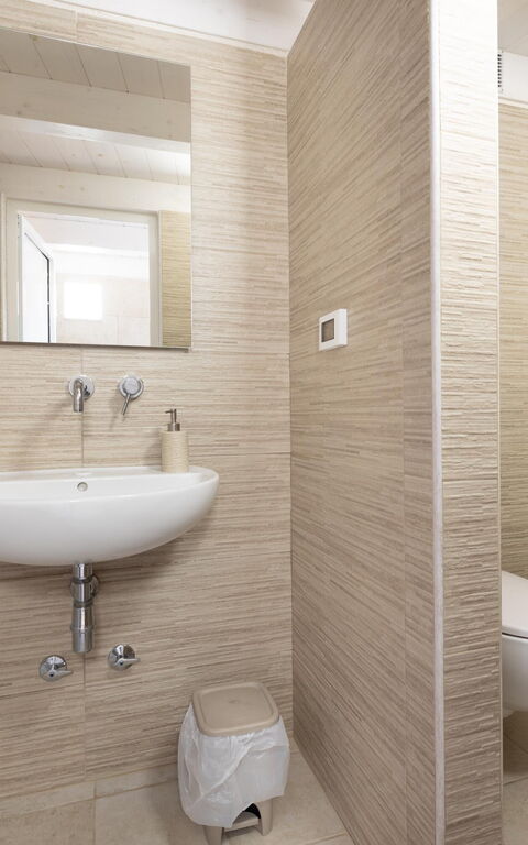 Villa Regina Sul Mare: Bathroom