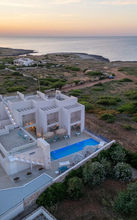 Villa Regina Sul Mare: Scenic View