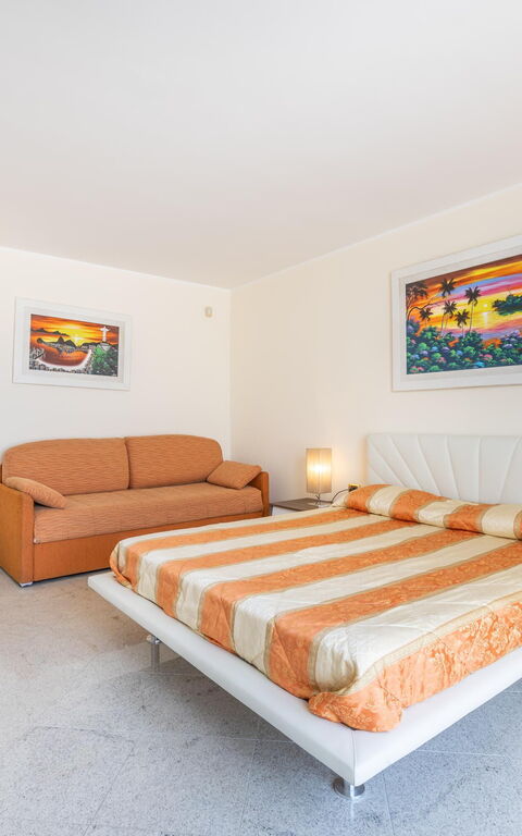 Villa Oasi Di Pace: Bedroom