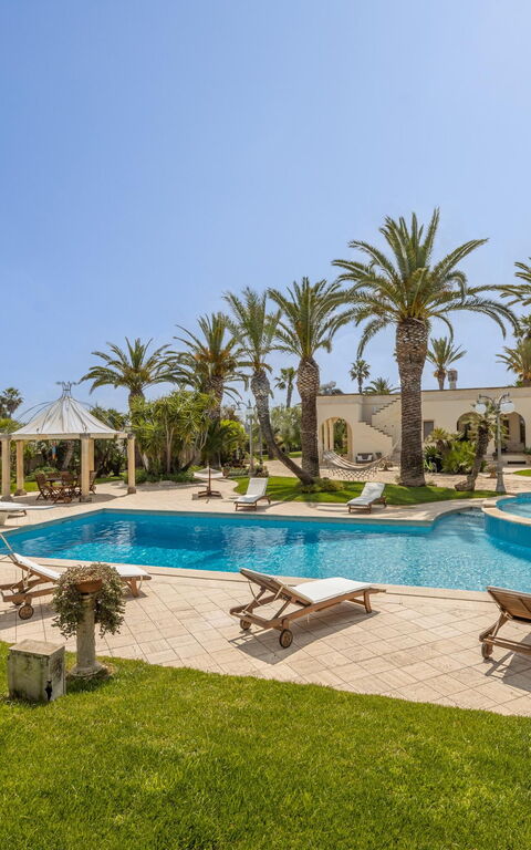 Villa Oasi Di Pace: Building Exterior, Garden, Outdoor, Pool