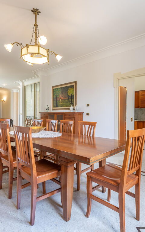 Villa Oasi Di Pace: Dining Room