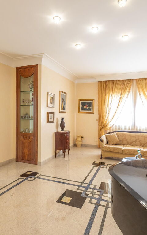 Villa Oasi Di Pace: Living Room