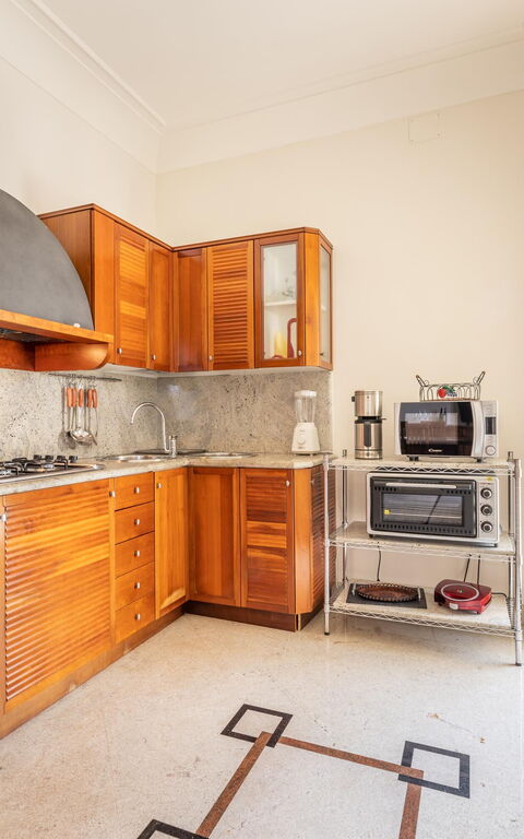 Villa Oasi Di Pace: Kitchen