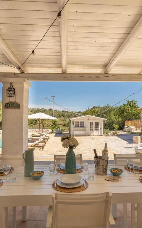 Villa Lampu Di Luce: Balcony / Terrace / Patio, Outdoor, Pool