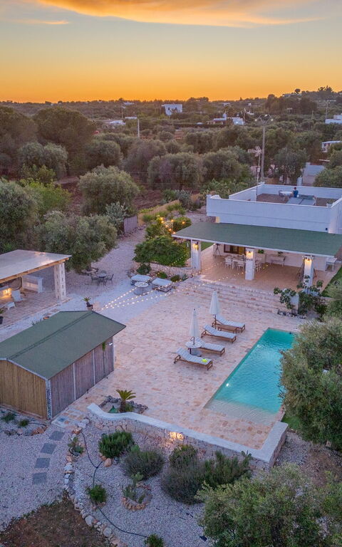 Villa Lampu Di Luce: Building Exterior, Outdoor, Pool, Scenic View