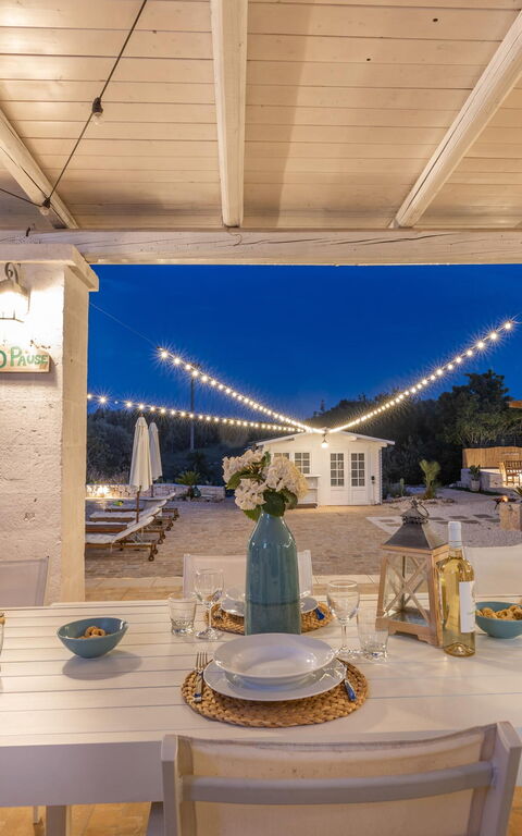 Villa Lampu Di Luce: Balcony / Terrace / Patio, Building Exterior, Outdoor, Pool