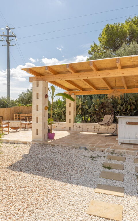 Villa Lampu Di Luce: Balcony / Terrace / Patio, Building Exterior, Outdoor