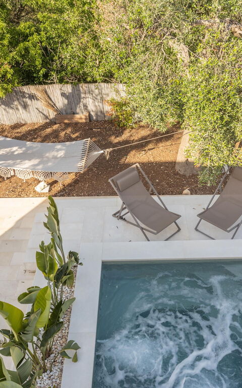 Villa Lampu Di Luce: Hot Tub, Outdoor
