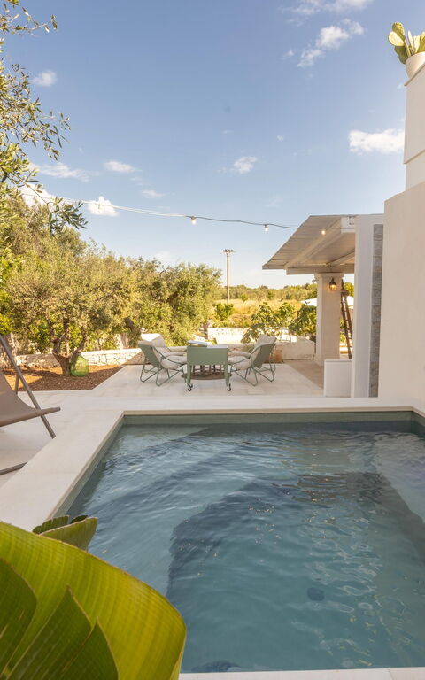Villa Lampu Di Luce: Hot Tub, Outdoor