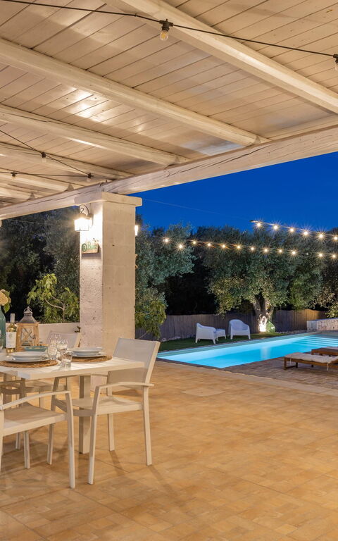 Villa Lampu Di Luce: Balcony / Terrace / Patio, Outdoor, Pool