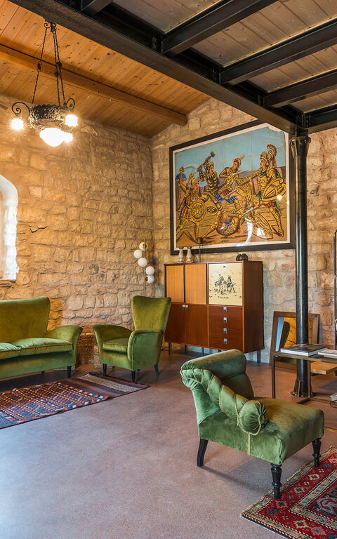 Dimora Spinazzella: Living Room