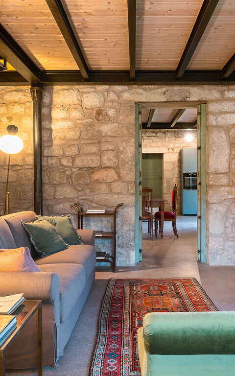 Dimora Spinazzella: Living Room