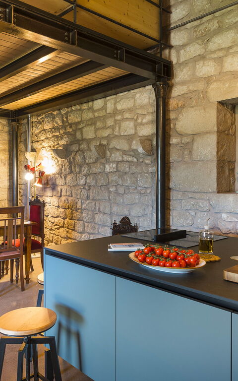 Dimora Spinazzella: Dining Room, Kitchen