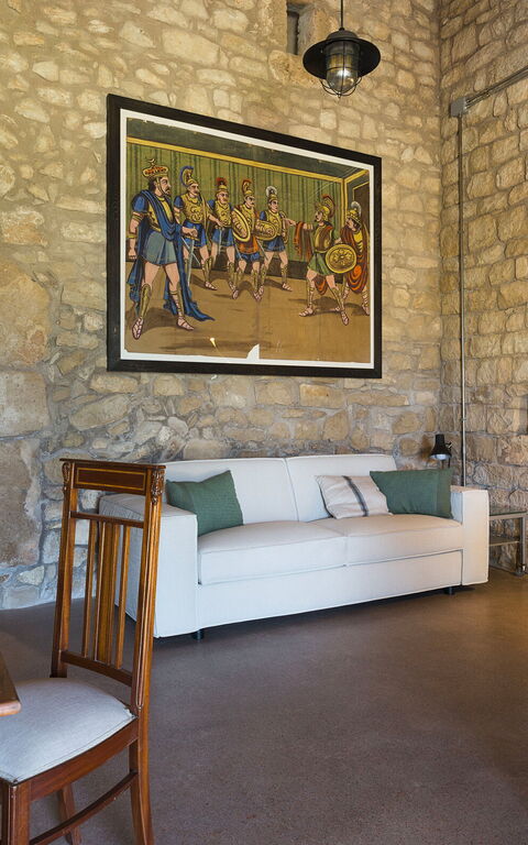 Dimora Spinazzella: Living Room