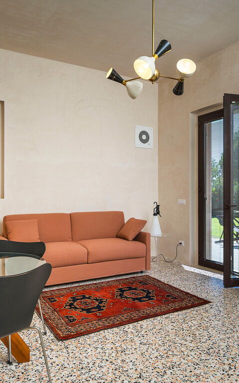 Dimora Spinazzella: Kitchen, Living Room