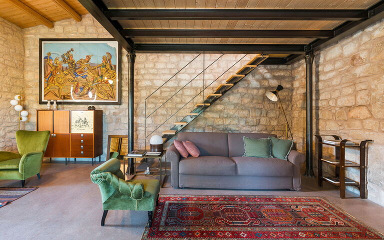 Dimora Spinazzella: Living Room