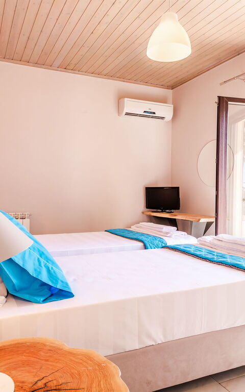 Villa Irida: Bedroom