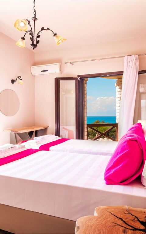 Villa Irida: Bedroom