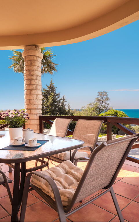 Villa Irida: Balcony / Terrace / Patio, Scenic View