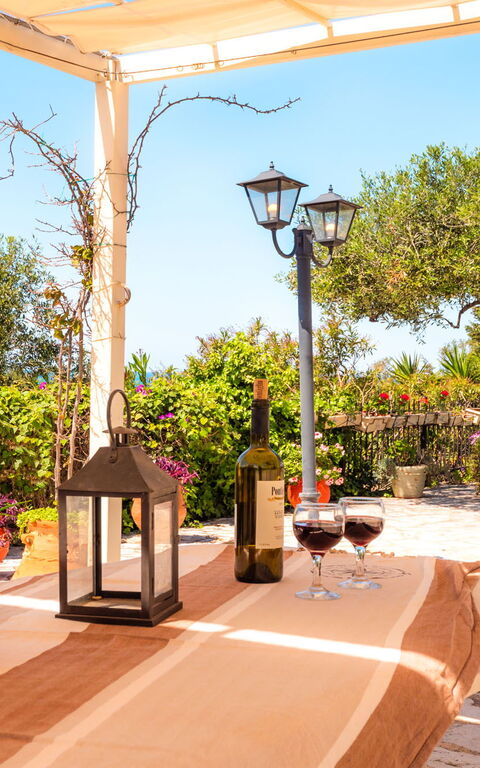 Villa Irida: Balcony / Terrace / Patio, Scenic View