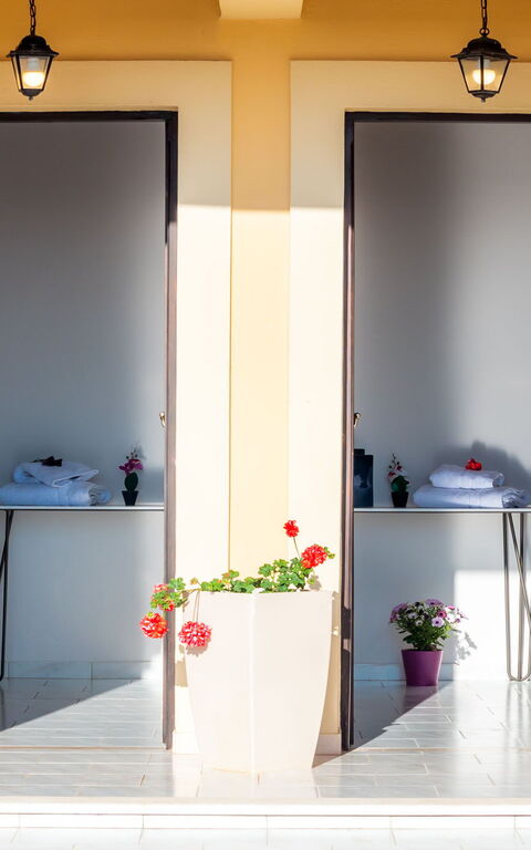 Villa Irida: Main Entrance