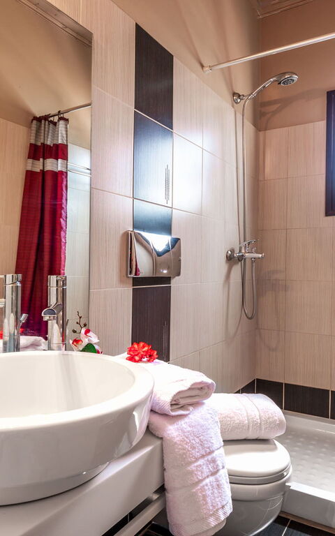 Villa Irida: Bathroom