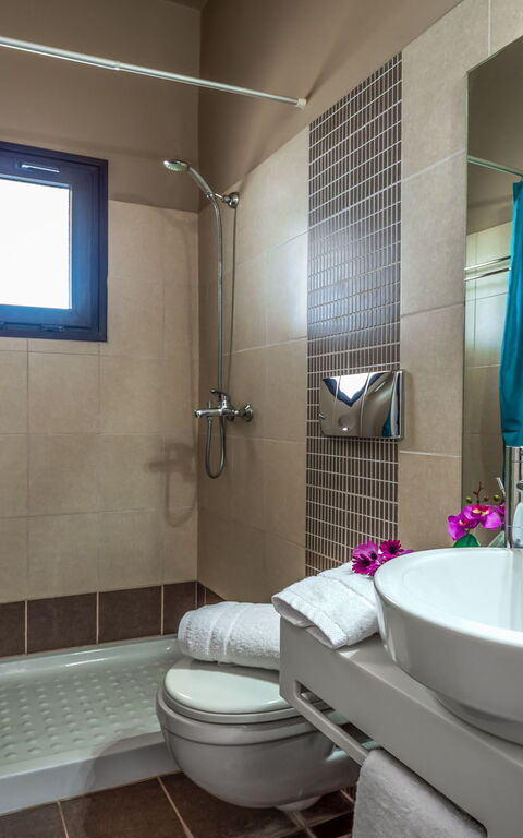 Villa Irida: Bathroom