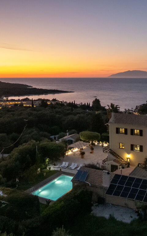Villa Irida: Outdoor, Scenic View