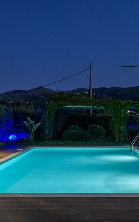 Villa Irida: Outdoor, Pool