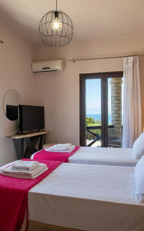 Villa Irida: Bedroom