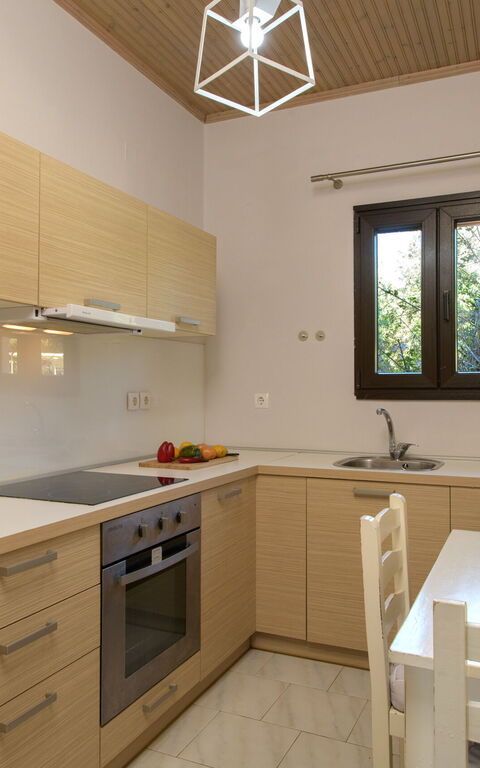 Villa Irida: Kitchen