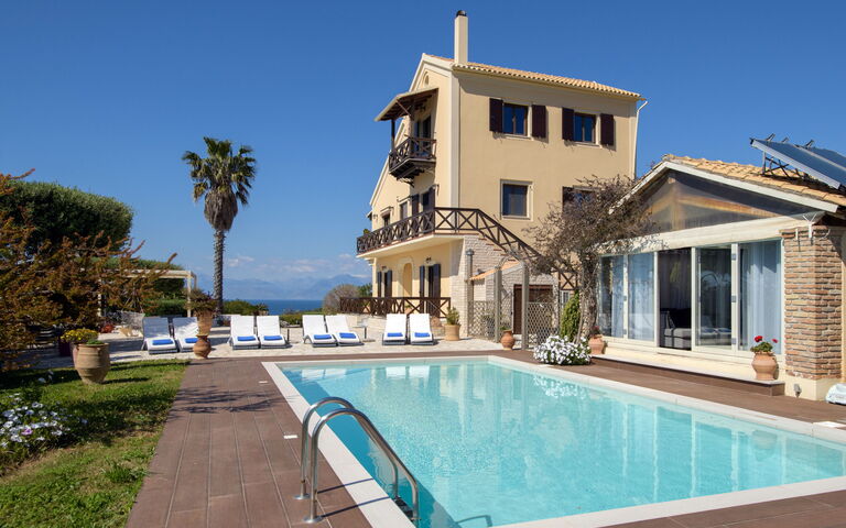 Villa Irida: Building Exterior, Outdoor, Pool