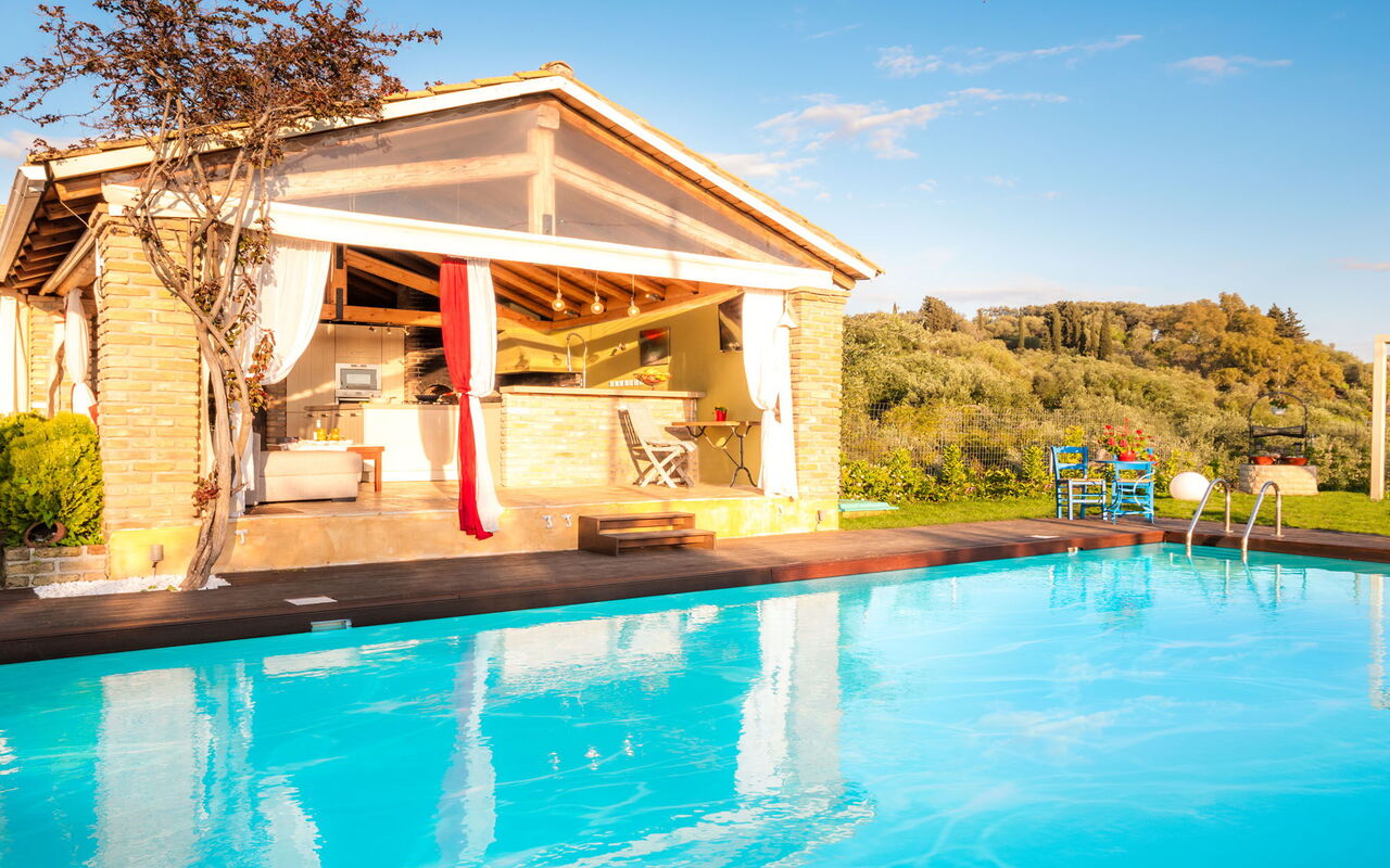 Villa Irida: Pool