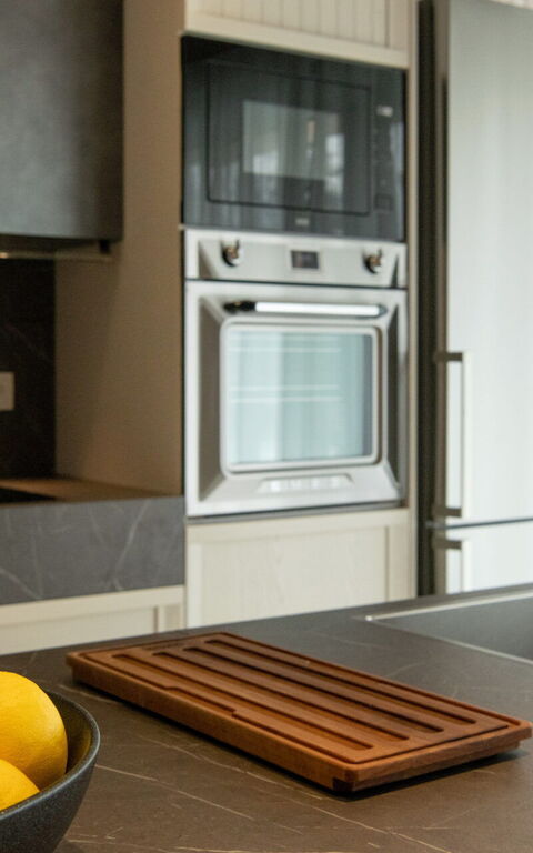 Villa Eleas Ikos: Kitchen