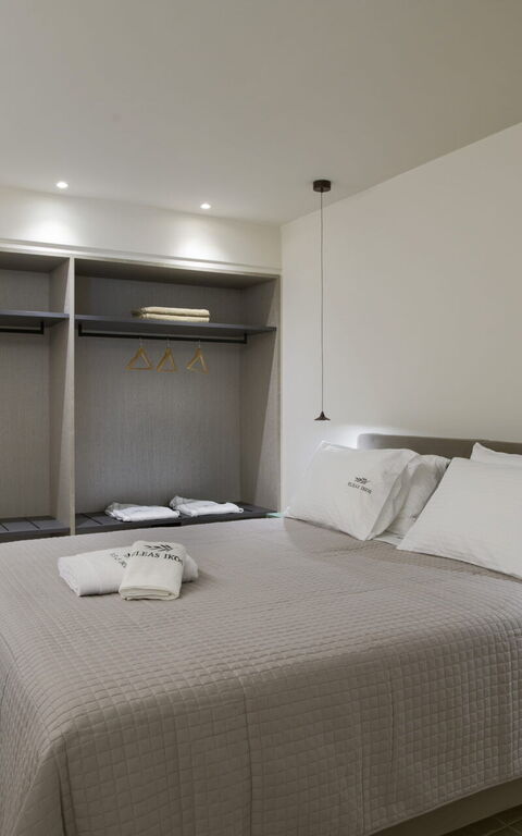 Villa Eleas Ikos: Bedroom