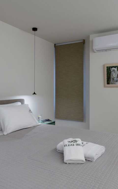 Villa Eleas Ikos: Bedroom