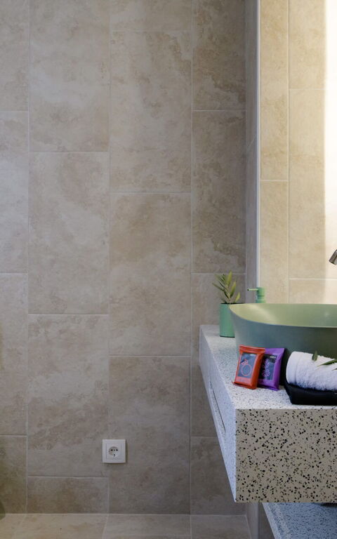 Villa Eleas Ikos: Bathroom