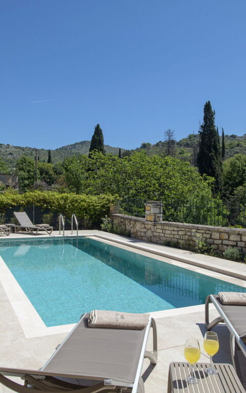 Villa Eleas Ikos: Building Exterior, Outdoor, Pool