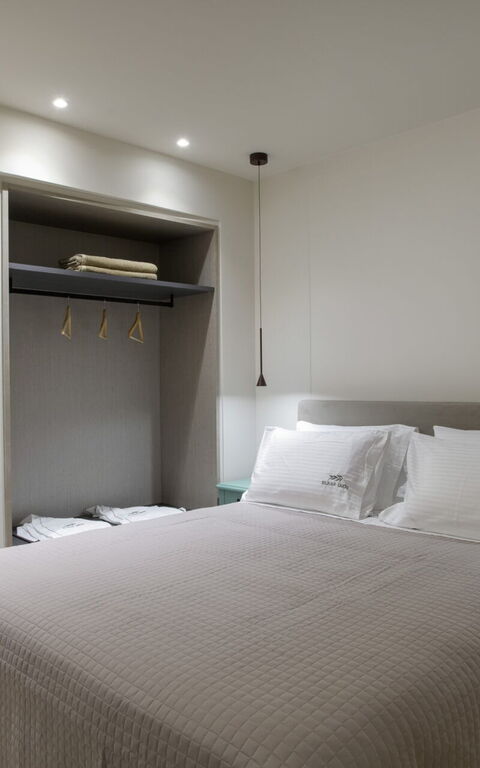 Villa Eleas Ikos: Bedroom